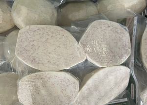 Raíz de Taro Congelada a Granel de Vietnam, Cortada por la Mitad, para Té de Burbujas, Postres, Ingredientes de Cocina, Suministros para Restaurantes y Cocinas - Product Image 6