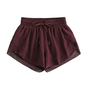 Shorts de course pour femmes, tendance, doux, extensibles, confortables, séchage rapide, matière extensible, résistants aux déchirures. - Product Image 2