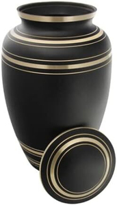 Urnes funéraires en métal pour adultes, urnes funéraires pour cendres humaines, urnes faites à la main pour hommes et femmes - Product Image 6