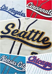 Camiseta Deportiva Personalizada con Bordado de Béisbol de Chicago para Hombre/Mujer/Niño - Product Image 2