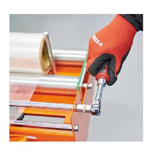 Clé à cliquet électrique industrielle sans fil Vessel 400ER3-1M avec batterie lithium-ion et acier chromoly - Product Image 3