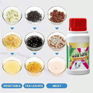 AJYF fabricante de Tailandia polvo limpiador de drenaje de tubería de inodoro de alto efecto 5%-15% ingredientes activos hogar altamente concentrado - Product Image 3