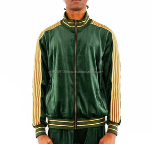 <b>Light</b> Weight Eco-Friendly Winter Professional Manufacturer Polyester/Cotton Custom Made Color Fashionable Tracksuits for Men's - Product Image 4