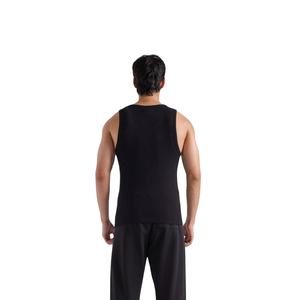 Mens Slim Fit Ribbed Tank Top Breathable Stretch Spandex/Polyester Sleeveless Gym Workout Undershirt Casual Athletic Summer Vest - Product Image 5