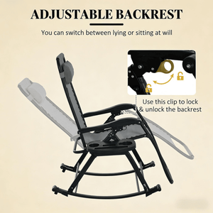 Sedie a dondolo da esterno - Product Image 5