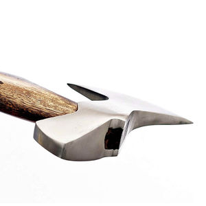 Burraq - Hacha de 19 Pulgadas Personalizada, Hecha a Mano, de Acero Inoxidable de Grado Industrial, con Mango de Madera de Palisandro, para Acampar al Aire Libre, Caza, Bricolaje - Product Image 2