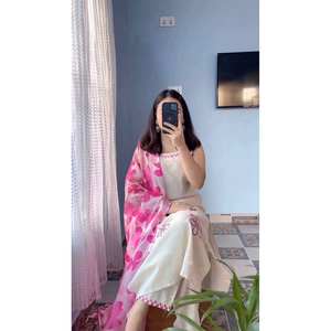 ชุดสูท2XL สวยพร้อมด้ายและงานกระจกจริง - Product Image 3