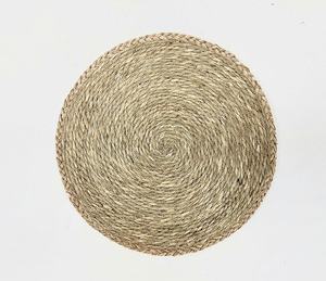 แผ่นรองจานหญ้าทะเลทำด้วยมืออุปกรณ์ตกแต่งห้องครัวจากเวียดนาม - Product Image 4