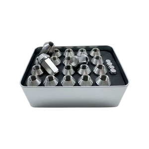 Tuercas <span class=keywords><strong>de</strong></span> <span class=keywords><strong>Rueda</strong></span> Universales <span class=keywords><strong>de</strong></span> Aleación <span class=keywords><strong>de</strong></span> Titanio TC4 M14 M12, Piezas <span class=keywords><strong>de</strong></span> Repuesto para Automóviles, Tuercas <span class=keywords><strong>de</strong></span> Titanio Pulido - Product Image 5
