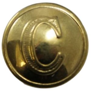 บริการออกแบบโลโก้สำหรับผู้ผลิต OEM ตามความต้องการของลูกค้า  โลโก้แบบอเมริกัน  ปุ่มทองเหลืองแท้ 100% - Product Image 1