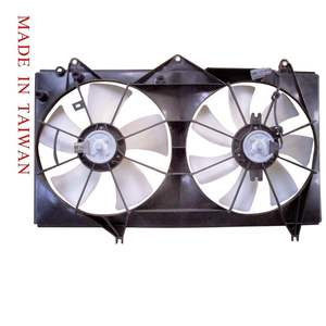 Pièces automobiles TAIWAN Ventilateur de refroidissement pour TOYOTA CAMRY 02'~06'; SOLARA 2.0 2.4L 02'~08' OEM # 16711-0H020 - Product Image 1
