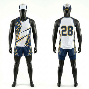 Tenue de sport d'athlétisme de dernière génération, équipement de course performant pour la compétition et l'entraînement, uniforme d'athlétisme - Product Image 3