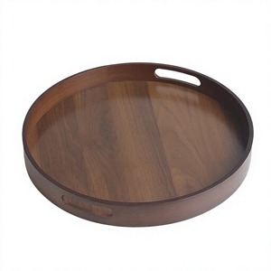 Plateau de rangement en bois naturel de qualité supérieure, fait main, pour cuisine, maison, bureau, salle de bain et utilisation sur table, en vente - Product Image 4