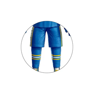 Maillots de hockey sur glace professionnels de haute qualité, impression par transfert thermique personnalisée, antibactériens, 100% automne/printemps/été, devant - Product Image 2