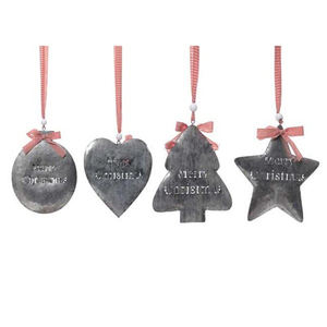 Boule de Noël multifonctionnelle avec motif étoile et clé, ornements suspendus de jardin en gros, dernières nouveautés pour sublimation vierge - Product Image 2