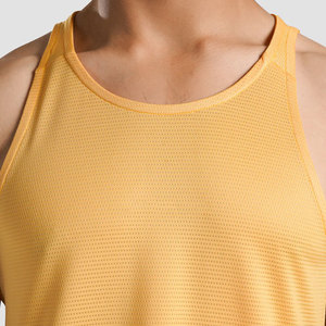 Nueva Camiseta Deportiva Elástica en Cuatro Direcciones para Fisicoculturismo, Diseño Holgado, Material Pesado de 220 g/m² - Product Image 6