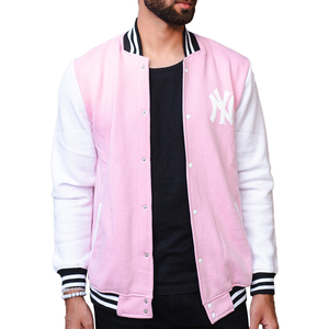 Custom Embroidery Patches Varsity <b>Jackets</b> <b>Men</b> Winter Street Wear Quilted Bomber <b>Baseball</b> Sports <b>Jacket</b> breathable 100% Polyester - Product Image 3