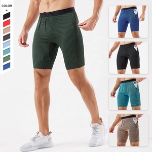 New Casual Outdoor Running Quick Drying <b>Compression</b> <b>Shorts</b> for <b>Men</b> Women Sports Fitness Capris Elastic Basketball Training - Product Image 1