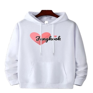 Sudaderas con capucha de manga larga para mujer de alta calidad 100% algodón Anti-Pilling y transpirable con estampado de logotipo personalizable - Product Image 2