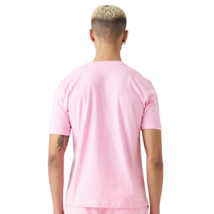 เสื้อยืดคอกลมแขนสั้นทรงพอดีตัวสำหรับผู้ชาย สไตล์มินิมอลลำลอง ผลิตตามสั่ง ขายส่ง ผ้าคอตตอนเจอร์ซีย์ เสื้อยืดใส่ได้ทุกวัน รับผลิตแบบ OEM - Product Image 2