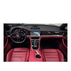 Enero de 2023 para Panamera 2.9 AWD Platinum Edition 21,304 km Asientos de cuero Techo solar panorámico Semiautomático Cámara trasera Izquierda - Product Image 6