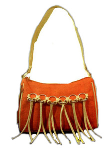 Bolsos de mano de yute para la noche, bolsos de yute para mujer, bolsos de mano ecológicos para mujer, bolsos de yute de moda para fiestas - Product Image 2
