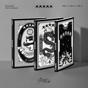 STRAY KIDS - 3ER ÁLBUM [5 ESTRELLAS] ÁLBUM DE KPOP MÁS VENDIDO EN COREA - Product Image 3