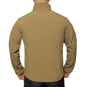 Veste Softshell Homme Personnalisable avec Logo, Imperméable et Coupe-Vent, pour Tenue de Travail Extérieure en Polyester - Product Image 2