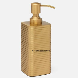 Dispensador de Jabón de Diseño Rústico de Última Generación para Baño y Cocina de Casa u Hotel, Accesorio de Lavado de Manos de Metal de Gran Calidad - Product Image 2