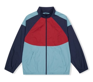 Chaqueta cortavientos impermeable, transpirable, con forro de malla, con cremallera, delgada, informal, para deportes, correr, talla grande, para verano. - Product Image 1