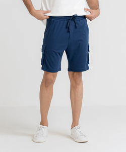 Shorts Bermuda Formels Confortables pour Hommes, Robustes, Multi-Poches, en Nylon/Coton, Séchage Rapide, Respirants, avec Cordon de Serrage - Product Image 1
