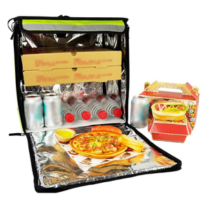 Sac à dos isotherme personnalisé pour la livraison de repas à vélo ou à moto, sac à repas chaud de qualité alimentaire - Product Image 6
