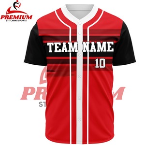 Maillot de baseball personnalisé unisexe pour adulte, respirant, séchage rapide, léger, avec nom d'équipe, idéal pour le football – Vente chaude - Product Image 3