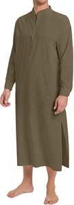DEFENCE INDUSTRIES <b>Mens</b> Kurta <b>Pajama</b> <b>Set</b> Premium Fabric Custom Logo Islamic Wear Manufacturer Low MOQ Bulk 2026 - Product Image 5