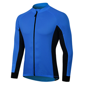Blue Sleeveless Windproof <b>Cycling</b> Jersey Black Panels Full Zip Front Adult Unisex Polyester Sport Wear Pink Green Black - Product Image 2