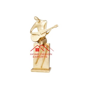 Mesa Consola de Lujo para el Hogar, Atractiva Escultura de Metal Tallado en Forma Personalizada para Decoración del Hogar - Product Image 1