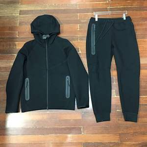 Conjunto Deportivo de Felpa de Lujo para Hombre, Sudadera con Capucha y Pantalones Deportivos, Ropa Deportiva de Alta Calidad para Hombre - Product Image 2