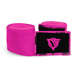 Vente flash : Bandages de boxe personnalisés avec logo, confortables, résistants à l'usure, respirants et élastiques - Product Image 1