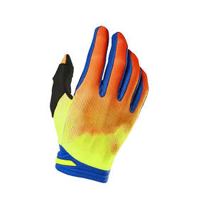 Gants de moto avec paume renforcée, protection des articulations, gants de course pour hommes, protection pour moto - Product Image 4