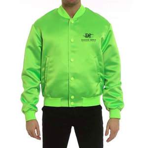 Vestes en satin fabriquées avec les meilleurs matériaux, prix bas, légères, dernier design, veste d'hiver en satin en vente en ligne - Product Image 1