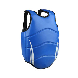 Protection Thoracique Sportive Haute Résistance aux Chocs avec Sangle Réglable – Équipement de Sécurité Ajustable - Product Image 1