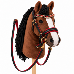 Brida para caballo de juguete al por mayor con construcción de calidad, colores vibrantes y estilos personalizables para tiendas de juguetes y artículos ecuestres - Product Image 3