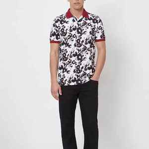 เสื้อโปโลโพลีเอสเตอร์ 100% ลดราคาพิเศษ สกรีนลายแบบซับลิเมชั่น แขนสั้น เสื้อโปโลผู้ชาย แห้งเร็ว เหมาะสำหรับกีฬากอล์ฟ - Product Image 2