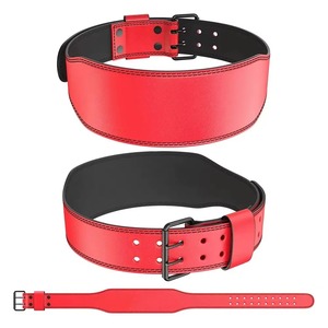 Cinturón de Cuero Personalizable de 6mm para Gimnasio, con Hebilla de Cobre, Estilo Casual para Levantamiento de Pesas, Cinturones de Cuero Personalizados para Hombre y Mujer - Product Image 3
