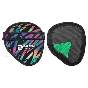 Gants de sécurité de fitness personnalisés OEM et ODM avec design sublimé et logo privé pour l'équipement de gymnastique d'entraînement et d'exercice - Product Image 1