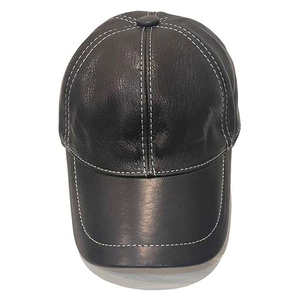 Gorras de Béisbol de Cuero, Gorras de Aviador Ajustables de Piel de Oveja, Unisex, Precio Razonable, Alta Calidad, Servicio OEM - Product Image 5