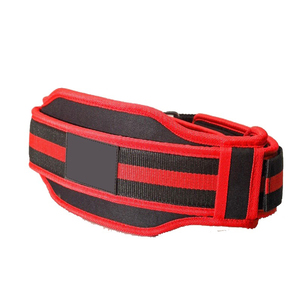 Custom Design Heavy Duty Breathable Neoprene Weightlifting <b>Belt</b> Gym Training <b>Exercise</b> Adjustable Unisex Fitness Support - Product Image 3