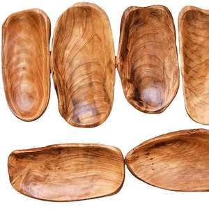 Natural Live Edge Wooden Serving Tray with Bark Rustic Handmade Tray for Kitchen Dining <b>Coffee</b> <b>Table</b> Home Decor - Product Image 6