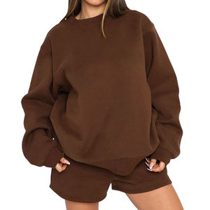Ensemble de pyjama pour femmes, tout neuf, avec capuche, en tissu extensible dans quatre directions, respirant, en polyester/nylon, pour femmes - Product Image 4