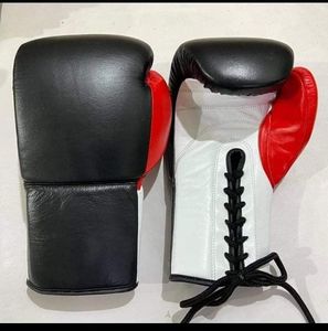 Gants de boxe en cuir de qualité supérieure, légers, pour l'entraînement en salle, à partir de 14 ans - Product Image 6
